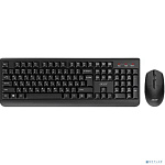 Комплект Клавиатура + мышь беспроводной Acer OCC401 клав-ра:черный мышь:черный USB Multimedia (ZL.ACCCC.016)