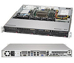 SYS-5019S-MN4 Серверная платформа SUPERMICRO SuperServer 1U 5019S-MN4 no CPU(1) E3-1200v5/6thGenCorei3/ no memory(4)/ on board RAID 0/1/5/10/no HDD(4)LFF/ 4xGE/ 1xPCIEx8, 1xM.2 connect