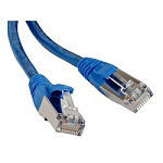 1399217 Hyperline PC-LPM-STP-RJ45-RJ45-C5e-2M-LSZH-BL Патч-корд F/­UTP, экранированный, Cat.5e, LSZH, 2 м, синий