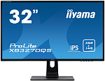 31,5" Iiyama ProLite XB3270QS-B1 2560x1440@60Гц IPS LED 16:9 4ms DVI HDMI DP 80M:1 1200:1 178/178 250cd HAS Tilt Swivel Speakers Black