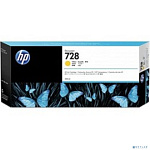 HP F9K15A Картридж №728, Yellow {DJ T730/830 (300 мл.)} HP F9K15A Картридж №728, Yellow {DJ T730/830 (300 мл.)}