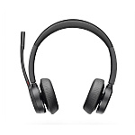 11019098 Poly 218479-02 Беспроводная гарнитура Voyager 4320 Uc,V4320-M C Usb-C,Charge Stand,Ww