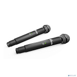 RITMIX RWM-422 black {Частот. хар-ка: 50 Гц-15 кГц, сопротивл: 600 Ом, чувств: -72 дБ, пит микр: 3,7 В, пит прием: 3,7 В, вр раб на 1 зар: до 10ч}