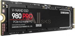 1428246 Накопитель SSD Samsung PCI-E 4.0 x4 500Gb MZ-V8P500BW 980 PRO M.2 2280