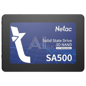 1919173 Накопитель Netac SSD SATA III 1Tb SA500 Series 2.5" Retail (NT01SA500-1T0-S3X)