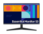 LS27C330GAIXCI Samsung 27" Essential S3 S27C330GAI IPS LED 16:9 1920x1080x100Hz 4ms 250cd 1000:1 178/178 HDMI DP VESA Tilt Black