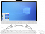1406690 Моноблок HP 22-df0021ur 21.5" Full HD i3 1005 G1 (1.2)/4Gb/SSD256Gb/UHDG/CR/Windows 10/GbitEth/WiFi/BT/65W/клавиатура/мышь/Cam/белый 1920x1080