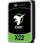 1000727025 Жесткий диск SEAGATE Жесткий диск/ HDD SAS 22Tb Exos X20 7200 512Mb 1 year warranty