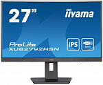 1969350 Монитор Iiyama 27" ProLite XUB2792HSN-B5 черный IPS LED 16:9 HDMI M/M матовая HAS Piv 250cd 178гр/178гр 1920x1080 75Hz DP FHD USB 6.6кг