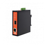 WI-PS302GF-I Медиаконвертер промышленный с PoE, 1000-Base-T/1000Base-FX с SFP-портом