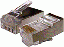 TWT-PL45/S-8P8C-6 Коннектор RJ45 STP 8P8C, универсальный, cat.6, 100 шт.
