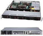 1238966 Серверная платформа SUPERMICRO 1U SATA SYS-1029P-MTR