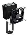 1000505936 Кулер для процессора/ Cooler Master Hyper 212 Black Edition (150W, 4-pin, 158.8mm, tower, Al/Cu, fans: 1x120mm/42CFM/26dBA/2000rpm, 2066/2011-v3/2011