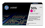 Картридж с тонером HP, CE403A, 507A LaserJet, пурпурный для CLJ Color M551 series