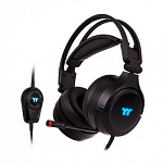 1390156 Наушники с микрофоном Thermaltake Riing Pro черный накладные USB оголовье (GHT-RPR-DIECBK-29)