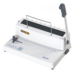 1024598 Переплетчик Office Kit B3415 A4/перф.15л.сшив/макс.120л./метал.пруж. (5.5-14.3мм)