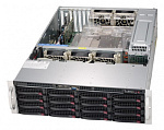 1012260 Сервер SUPERMICRO Платформа SSG-6039P-E1CR16H x16 LSI3108 10G 2P 2x1200W
