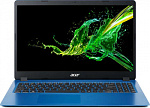 1146753 Ноутбук Acer Aspire 3 A315-54K-36LE Core i3 7020U/4Gb/SSD256Gb/Intel HD Graphics 620/15.6"/HD (1366x768)/Linux/blue/WiFi/BT/Cam