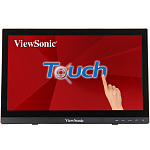 Viewsonic 15.6" TD1630-3 Touch LED, 1366x768, 12ms, 220-190cd/m2, 10Mln:1, 90°/60°, VGA, HDMI, USB, Speakers, Tilt, VESA(75x75), Black Viewsonic 15.6" TD1630-3 Touch LED, 1366x768, 12ms, 220-190cd/m2, 10Mln:1, 90°/60°, VGA, HDMI, USB, Speakers, Tilt, VESA(75x75), Black