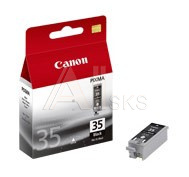 530782 Картридж струйный Canon PGI-35 1509B001 черный для Canon Pixma iP100