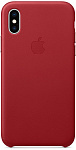 1000485029 Чехол для iPhone XS iPhone XS Leather Case - (PRODUCT)RED
