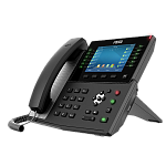 X7C Fanvil IP телефон, 20 линий SIP, 2х10/100/1000, 5" цветной дисплей, 60 клавиш быстрого набора, POE, Bluetooth, трехсторонняя конференция, БП в компле