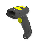 1966211 Сканер штрих-кодов/ HR42 Halibut, 2D CMOS Bluetooth Handheld Reader Mega Pixel, High Density & DPM (Black and Yellow) with docking station, USB cable