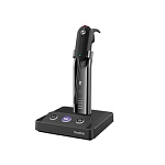 6022502236 WH63 Teams, Наушная, Беспроводная, HD звук, 160м DECT, Шумоподав, USB-хаб 6022502236 WH63 Teams, Наушная, Беспроводная, HD звук, 160м DECT, Шумоподав, USB-хаб