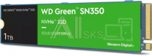 1598425 Накопитель SSD WD Original PCI-E x4 1Tb WDS100T3G0C Green SN350 M.2 2280