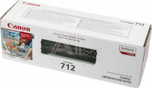 527059 Картридж лазерный Canon 712 1870B002 черный (1500стр.) для Canon LBP-3010/3020