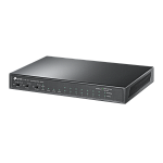 1000749972 Коммутатор TP-Link Коммутатор/ 8-Port 10/100Mbps + 3-Port Gigabit Desktop Switch with 8-Port PoE+