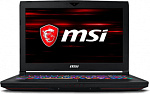 1113276 Ноутбук MSI GT63 Titan 8SG-030RU Core i7 8750H/32Gb/1Tb/SSD512Gb/nVidia GeForce RTX 2080 8Gb/15.6"/IPS/UHD (3840x2160)/Windows 10/black/WiFi/BT/Cam