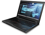 1079339 Ноутбук Lenovo ThinkPad P52 Core i7 8850H/16Gb/SSD512Gb/nVidia Quadro P2000 4Gb/15.6"/IPS/Touch/4K (3840x2160)/Windows 10 Professional/black/WiFi/BT/C