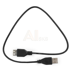 1486859 Гарнизон Кабель удлинитель USB 2.0, AM/AF, 1.8м, пакет (GCC-USB2-AMAF-1.8M)