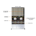 11059864 Платформа системного блока SuperMicro SYS-420GP-TNR 4U, 10x Dual Slot GPU, 2xLGA4189 up to 270W, 32xDDR4 3200, 16x2.5" SAS/SATA, 8x2.5" SAS/SATA/NVME,