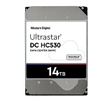 11005973 Жесткий диск WD Жесткий диск/ HDD Single Port SAS Server 14Tb Ultrastar DC HC530 7200 6Gb/s 512MB 1 year warranty (replacement WUH721414AL5204, 0F31052, ST14000NM