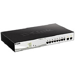1710880 Коммутатор D-Link SMB D-Link DGS-1210-10MP/FL1A Управляемый L2 с 8 портами 10/100/1000Base-T и 2 портами 1000Base-X SFP (8 портов PoE 802.3af/at, PoE-бюджет 130 1710880 Коммутатор D-Link SMB D-Link DGS-1210-10MP/FL1A Управляемый L2 с 8 портами 10/100/1000Base-T и 2 портами 1000Base-X SFP (8 портов PoE 802.3af/at, PoE-бюджет 130