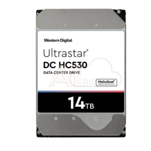 11005973 Жесткий диск WD Жесткий диск/ HDD Single Port SAS Server 14Tb Ultrastar DC HC530 7200 6Gb/s 512MB 1 year warranty (replacement WUH721414AL5204, 0F31052, ST14000NM