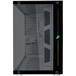 1799397 Корпус 1STPLAYER SP8-WH-G3 STEAM PUNK SP8 WHITE / ATX, tempered glass, fans controller & remote / 3x 120mm RGB fans inc. / SP8-WH-G3