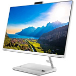 1943667 Lenovo IdeaCentre AIO 3 G6 [F0G500BLRU] White 21.5" {FHD /Pen Gold 7505/4GB/256GB SSD/UHD/W10}