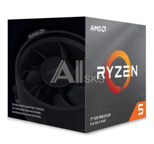 CPU AMD Ryzen 5 3600X, 6/12, 3.8-4.4GHz, 384KB/3MB/32MB, AM4, 95W, 100-100000022BOX BOX