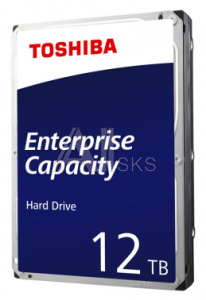 1119696 Жесткий диск Toshiba SAS 3.0 12Tb MG07SCA12TE Desktop Enterprise Capacity (7200rpm) 256Mb 3.5"