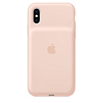 1000513716 Чехол-батарея для iPhone XS iPhone XS Smart Battery Case - Pink Sand