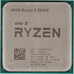 3000032470 Процессор/ CPU AM4 AMD Ryzen 9 5900X (Vermeer, 12C/24T, 3.7/4.8GHz, 64MB, 105W) OEM