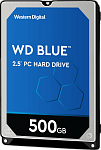 1000378816 Жесткий диск/ HDD WD SATA3 500Gb 2.5" (7mm) Blue 5400 16Mb