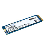 11067834 Накопитель SSD Kingston PCIe 4.0 x4 960GB SEDC2000BM8/960G DC2000B M.2 2280 0.4 DWPD