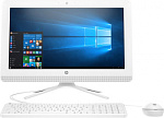 1406172 Моноблок HP 20-c434ur 19.5" Full HD i3 7130U (2.7)/4Gb/1Tb 7.2k/HDG620/CR/Windows 10/GbitEth/WiFi/BT/65W/клавиатура/мышь/Cam/белый 1920x1080