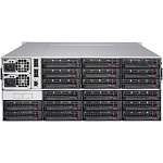 1839192 Supermicro CSE-847E1C-R1K23JBOD Корпус 44x (24 front + 20 rear) 3.5&quot; hot-swap SAS/SATA drive bays supporting SAS3/2 or SATA3 HDDs with 12Gbps thr