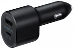 1377019 Автомобильное зар./устр. Samsung EP-L5300 3A+2A PD+QC универсальное кабель USB Type C черный (EP-L5300XBEGRU)