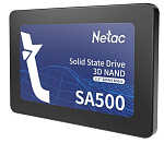 3208554 SSD жесткий диск SATA2.5" 256GB NT01SA500-256-S3X NETAC